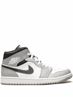 Air Jordan 1 Mid "Light Smoke Grey 2.0" sneakers