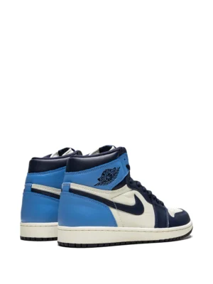 Air Jordan 1 Retro High OG "Obsidian/University Blue" sneakers