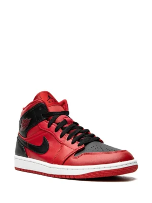 Jordan 1 Mid "Reverse Bred" sneakers