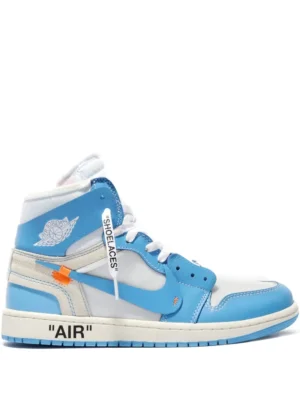 Air Jordan 1 Retro High "Off - White - UNC" sneakers